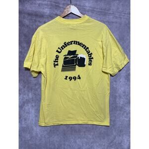 VINTAGE '94 Single Stitch Unfermentables Brew Club T-shirt Made in USA Size L